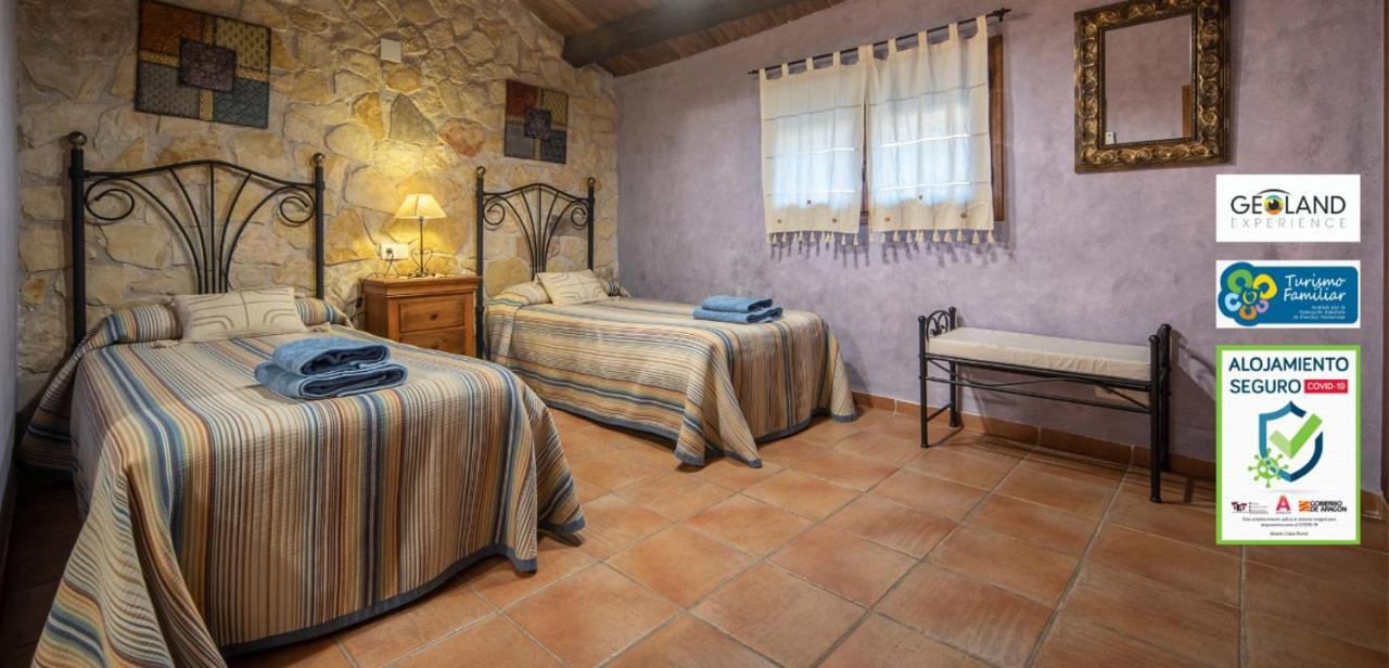 Abaric Casa Rural La Canada de Verich Dış mekan fotoğraf