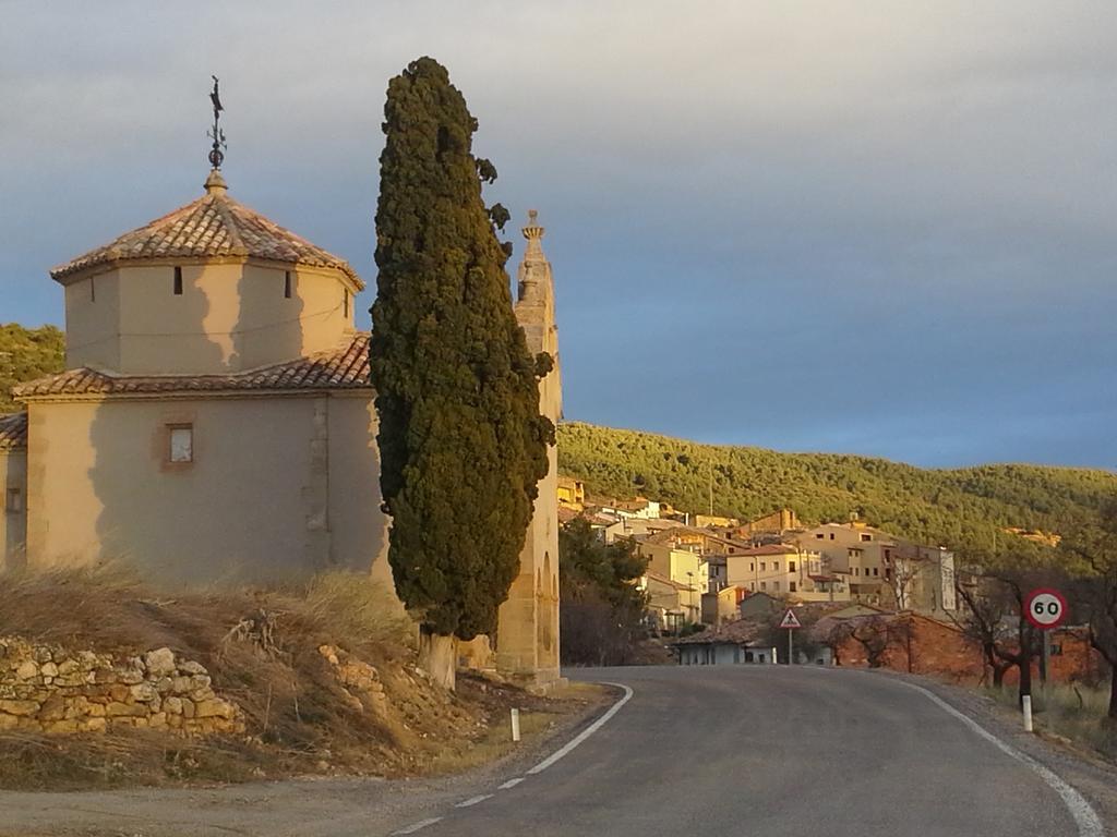 Abaric Casa Rural La Canada de Verich Dış mekan fotoğraf