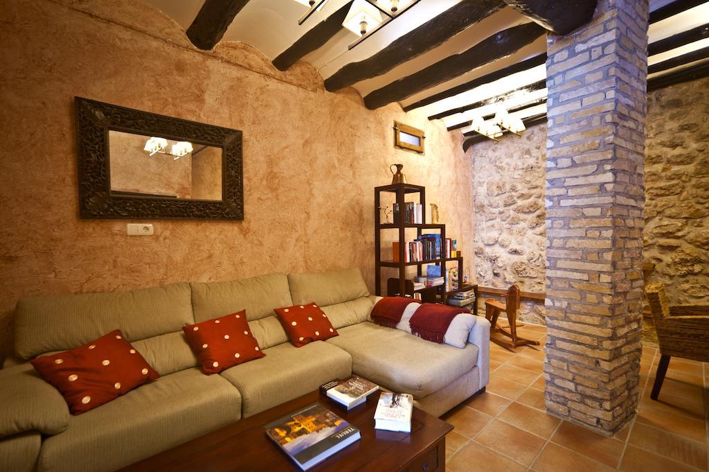 Abaric Casa Rural La Canada de Verich Oda fotoğraf