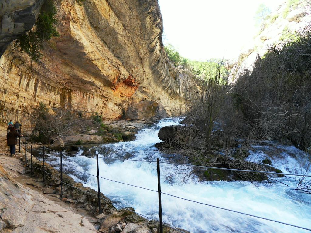 Abaric Casa Rural La Canada de Verich Oda fotoğraf