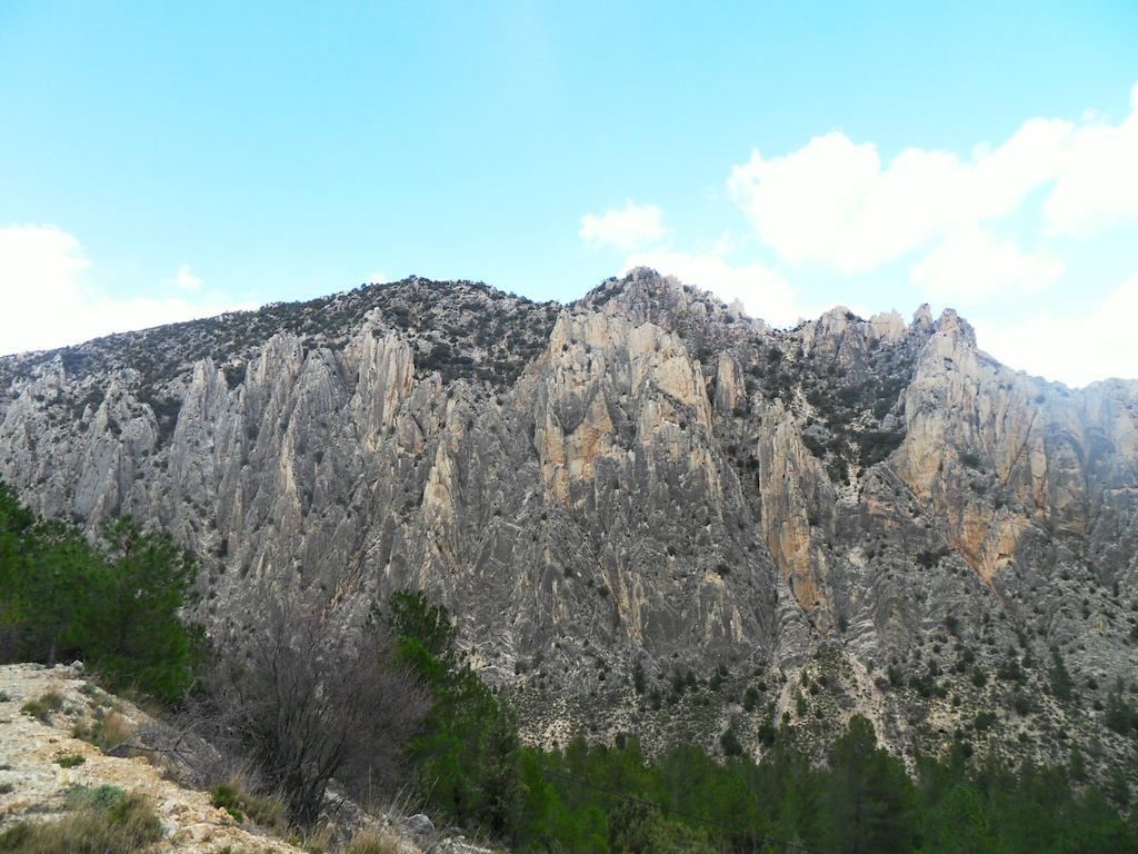 Abaric Casa Rural La Canada de Verich Oda fotoğraf