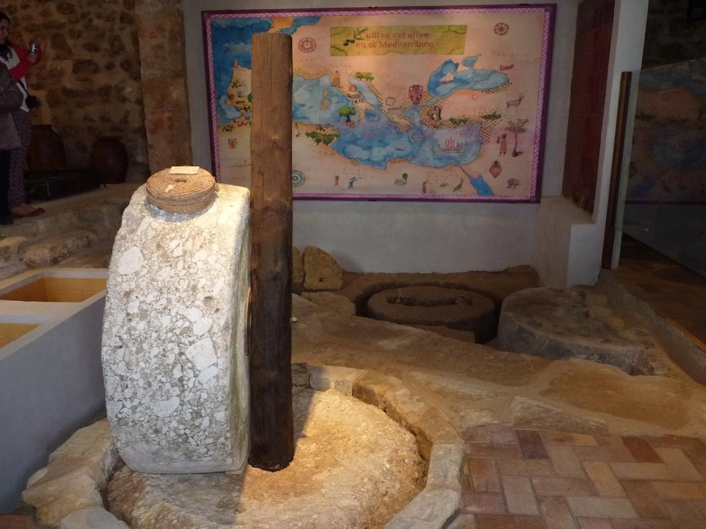 Abaric Casa Rural La Canada de Verich Oda fotoğraf