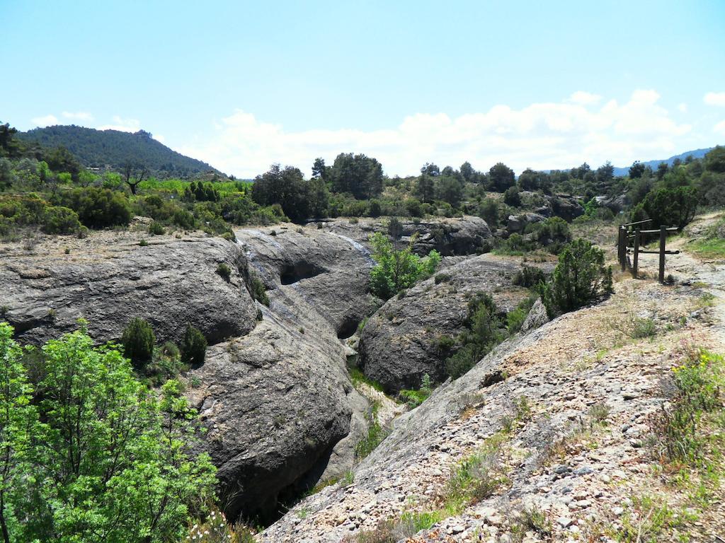 Abaric Casa Rural La Canada de Verich Oda fotoğraf