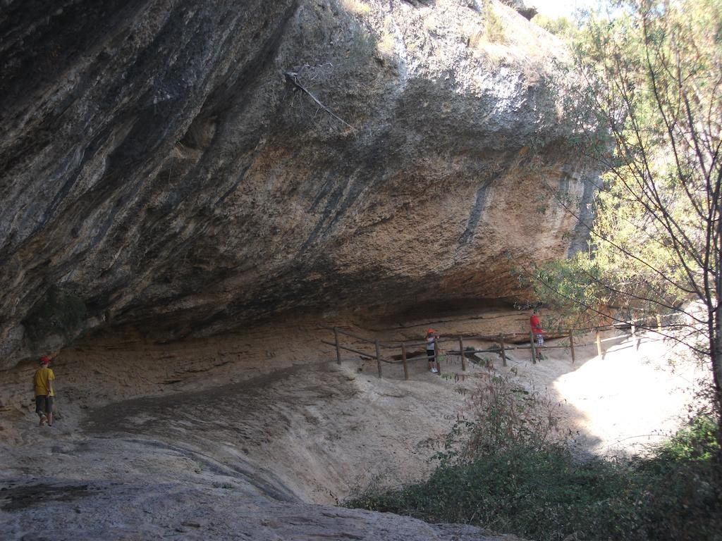 Abaric Casa Rural La Canada de Verich Oda fotoğraf