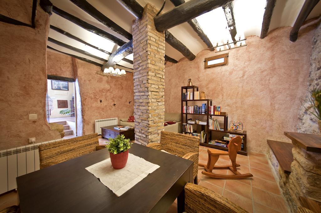 Abaric Casa Rural La Canada de Verich Oda fotoğraf