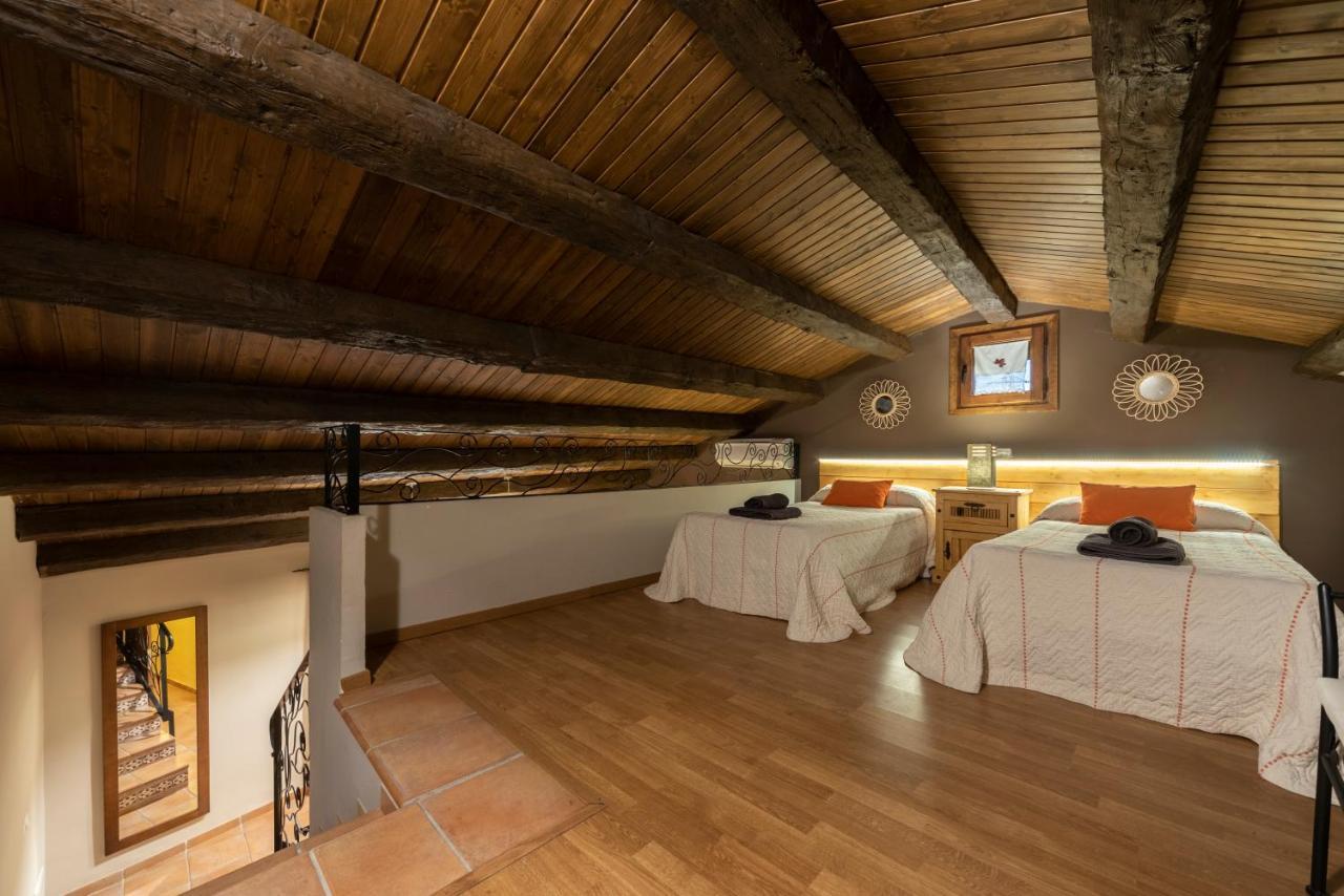 Abaric Casa Rural La Canada de Verich Dış mekan fotoğraf