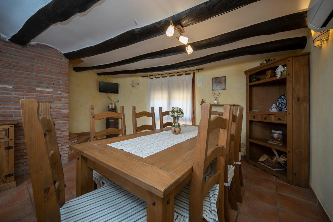 Abaric Casa Rural La Canada de Verich Dış mekan fotoğraf